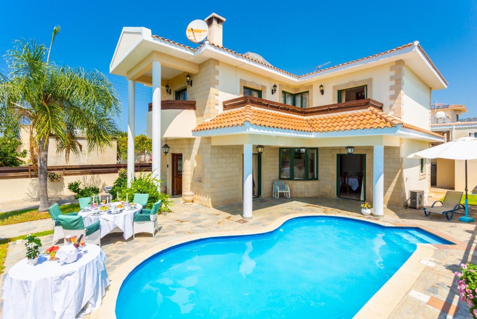 Villa Charianna Mavroli Exterior foto